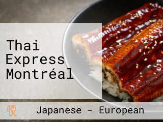 Thai Express Montréal