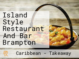 Island Style Restaurant And Bar Brampton