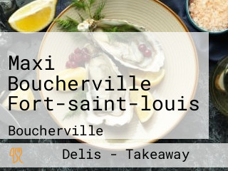 Maxi Boucherville Fort-saint-louis