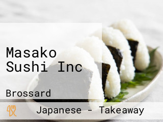 Masako Sushi Inc