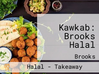 Kawkab: Brooks Halal