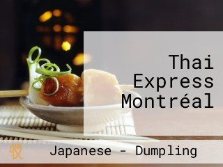 Thai Express Montréal