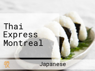 Thai Express Montreal
