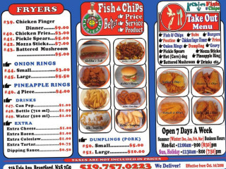 Archie's Fish And Chips