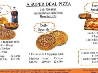 A Super Deal Pizza
