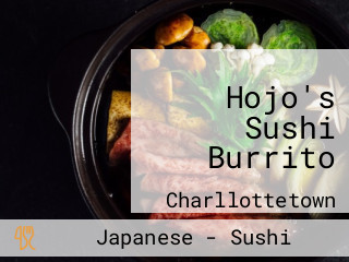 Hojo's Sushi Burrito