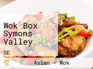 Wok Box Symons Valley