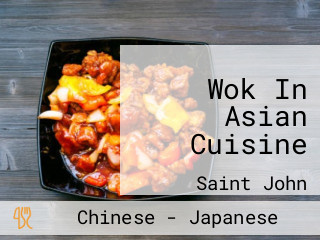 Wok In Asian Cuisine