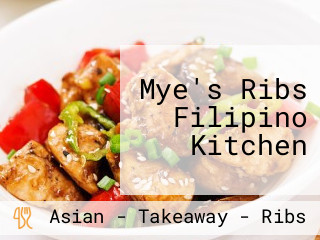 Mye's Ribs Filipino Kitchen