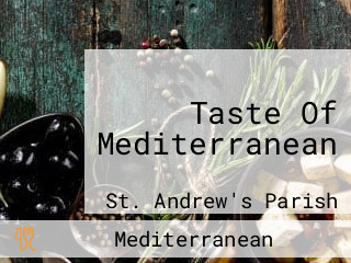 Taste Of Mediterranean