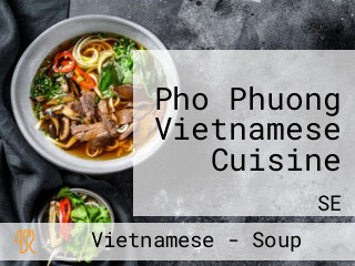 Pho Phuong Vietnamese Cuisine