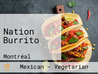 Nation Burrito