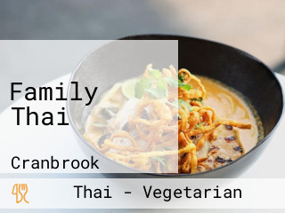 Family Thai