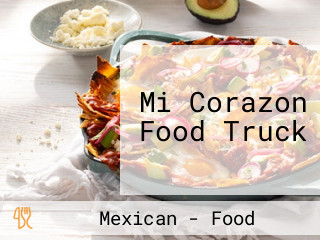 Mi Corazon Food Truck