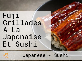 Fuji Grillades A La Japonaise Et Sushi