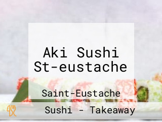 Aki Sushi St-eustache