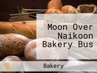 Moon Over Naikoon Bakery Bus