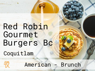 Red Robin Gourmet Burgers Bc