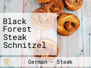 Black Forest Steak Schnitzel