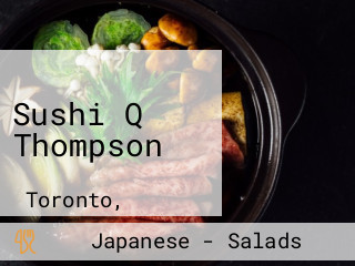 Sushi Q Thompson