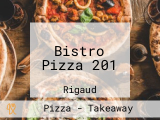 Bistro Pizza 201