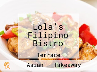 Lola's Filipino Bistro