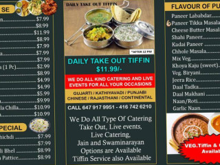 Tiffin And Catering Services By The Swad Pure Vegetarian