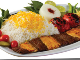Persian Kabob And Sandwiches
