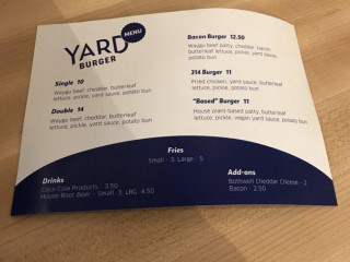 Yard Burger