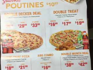 Double Double Pizza Chicken