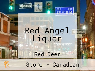 Red Angel Liquor