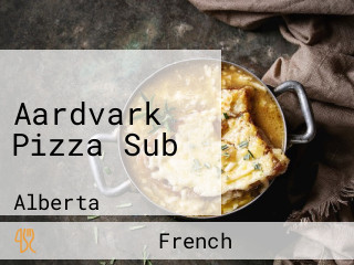 Aardvark Pizza Sub