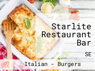 Starlite Restaurant Bar