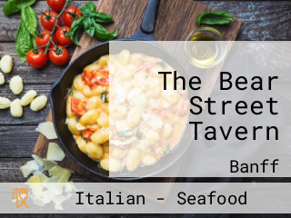 The Bear Street Tavern