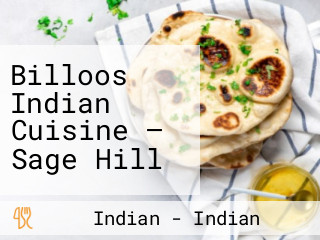 Billoos Indian Cuisine — Sage Hill