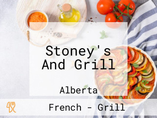 Stoney's And Grill