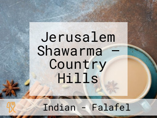 Jerusalem Shawarma — Country Hills