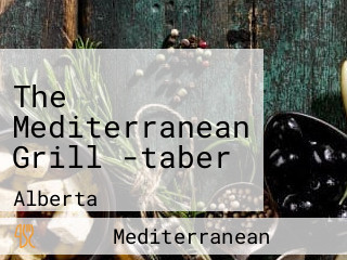 The Mediterranean Grill -taber