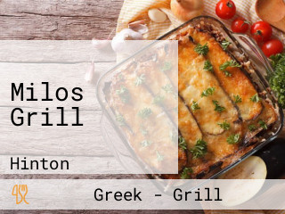 Milos Grill