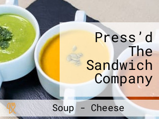 Press’d The Sandwich Company