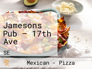 Jamesons Pub — 17th Ave