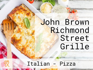 John Brown Richmond Street Grille