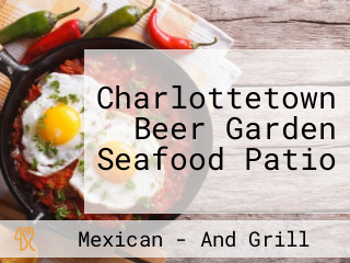 Charlottetown Beer Garden Seafood Patio