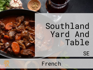 Southland Yard And Table