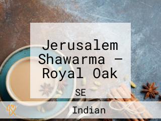 Jerusalem Shawarma — Royal Oak