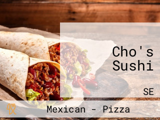 Cho's Sushi