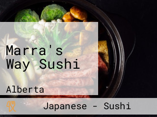 Marra's Way Sushi