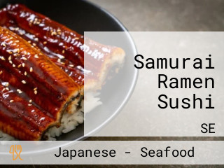 Samurai Ramen Sushi