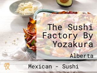 The Sushi Factory By Yozakura