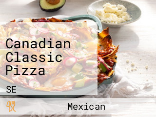 Canadian Classic Pizza